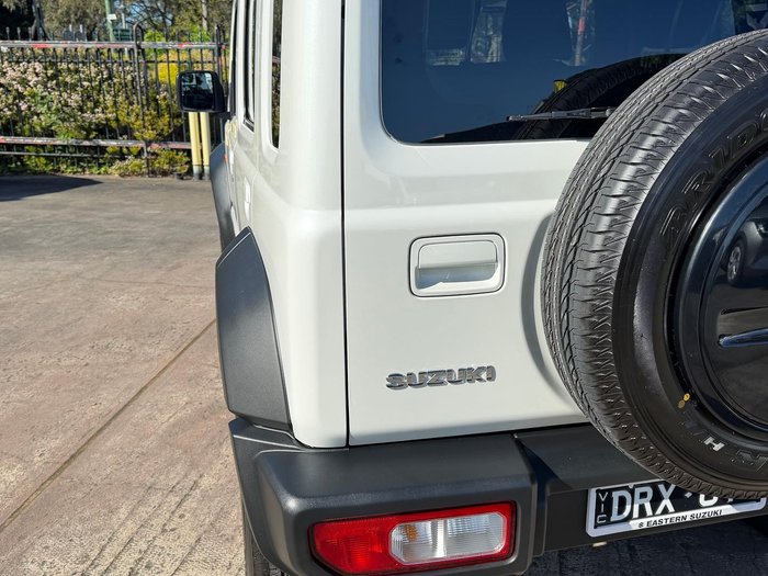 2026 Suzuki Jimny XL JJ 4X4 Dual Range Arctic White Pearl