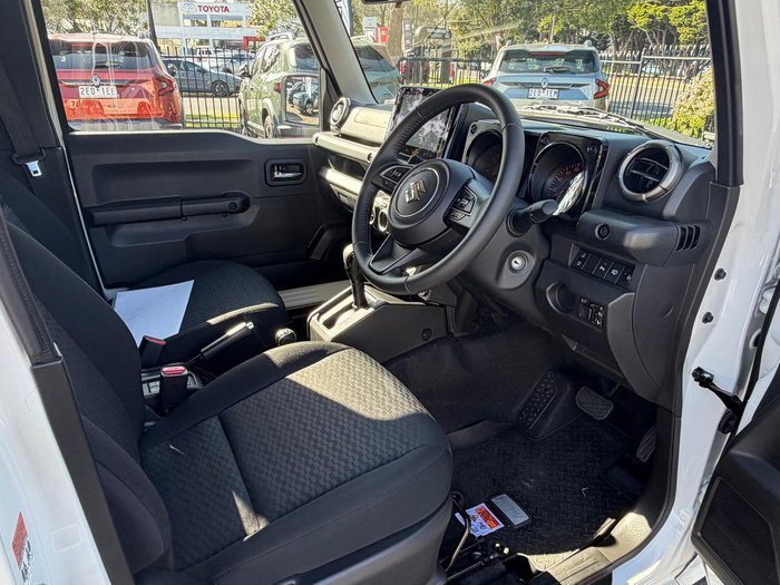 2026 Suzuki Jimny XL JJ 4X4 Dual Range Arctic White Pearl