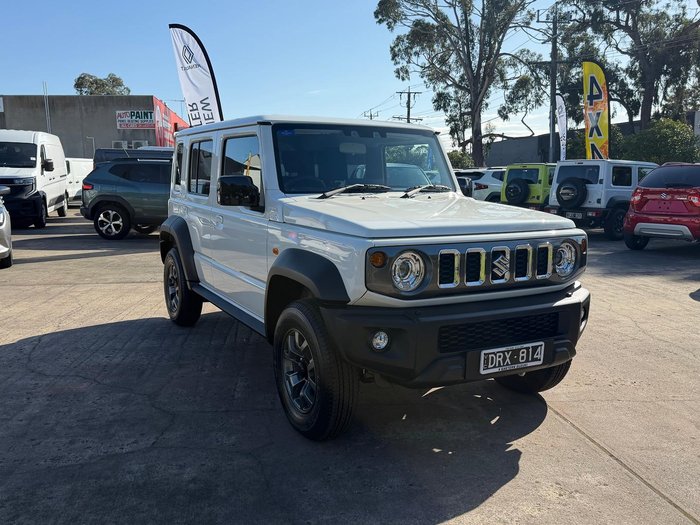 2026 Suzuki Jimny XL JJ 4X4 Dual Range Arctic White Pearl