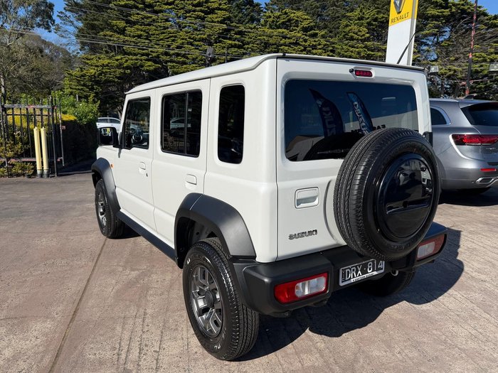 2026 Suzuki Jimny XL JJ 4X4 Dual Range Arctic White Pearl