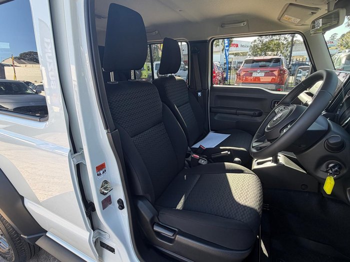 2026 Suzuki Jimny XL JJ 4X4 Dual Range Arctic White Pearl