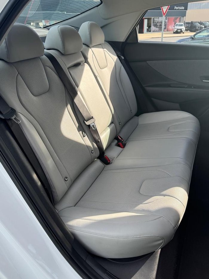 2023 Hyundai i30 Elite CN7.V1 MY23 Atlas White