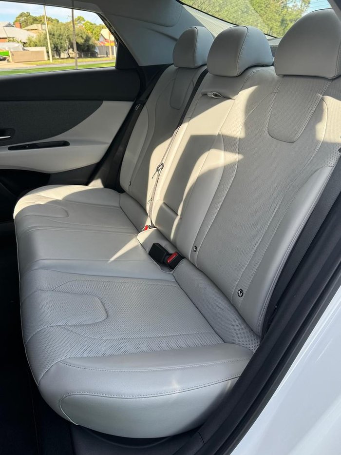 2023 Hyundai i30 Elite CN7.V1 MY23 Atlas White