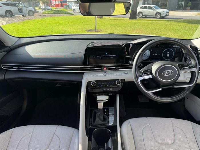 2023 Hyundai i30 Elite CN7.V1 MY23 Atlas White