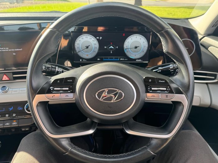 2023 Hyundai i30 Elite CN7.V1 MY23 Atlas White