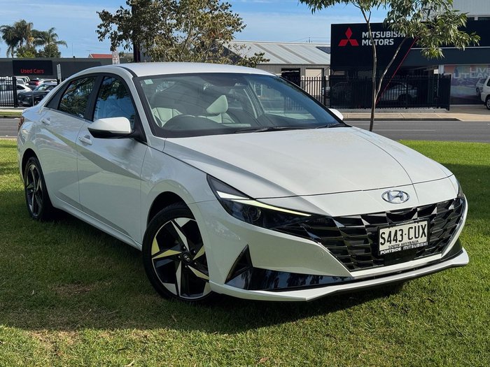 2023 Hyundai i30 Elite CN7.V1 MY23 Atlas White