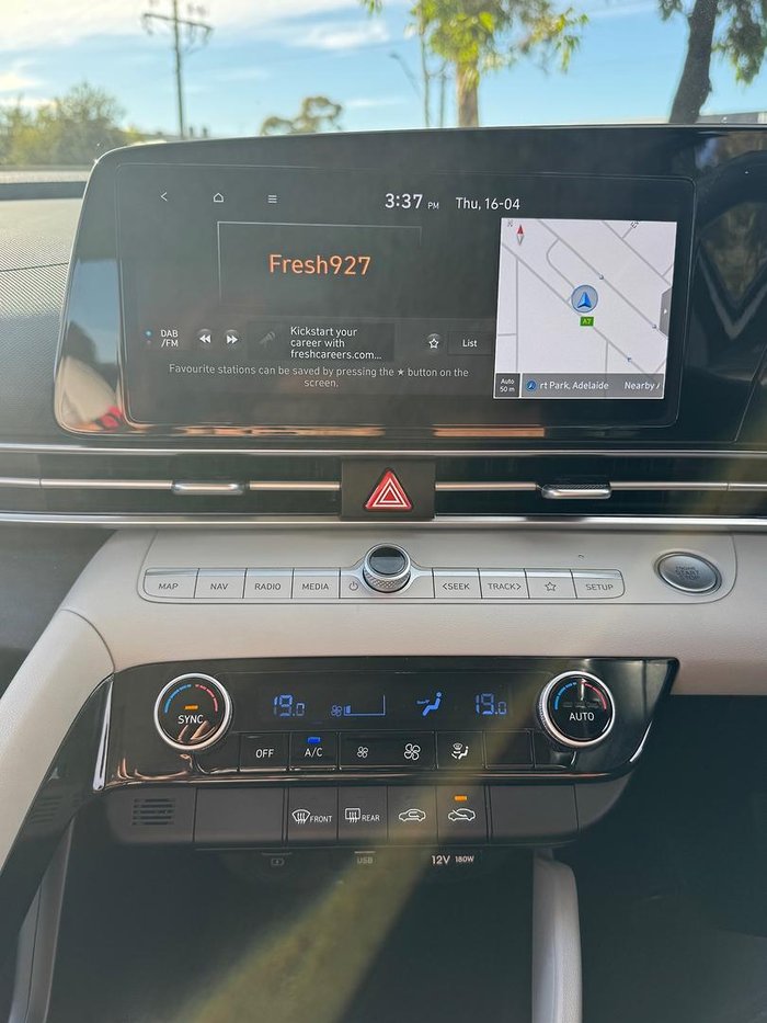 2023 Hyundai i30 Elite CN7.V1 MY23 Atlas White