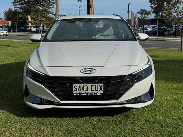 2023 Hyundai i30 Elite CN7.V1 MY23 Atlas White