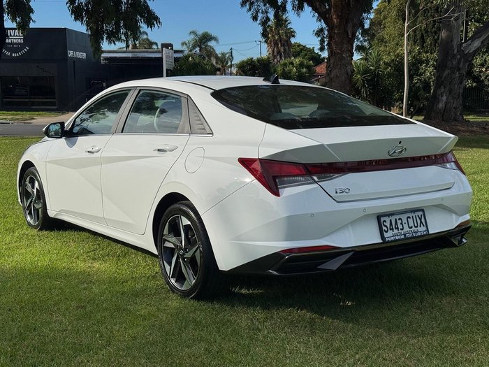 2023 Hyundai i30 Elite CN7.V1 MY23 Atlas White