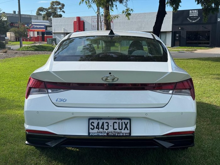 2023 Hyundai i30 Elite CN7.V1 MY23 Atlas White