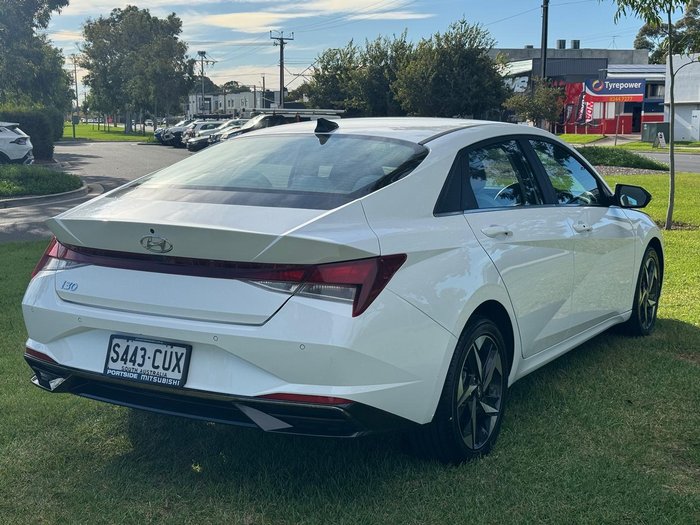 2023 Hyundai i30 Elite CN7.V1 MY23 Atlas White