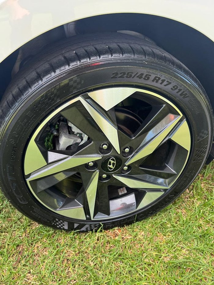 2023 Hyundai i30 Elite CN7.V1 MY23 Atlas White