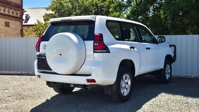 2021 Toyota Landcruiser Prado GX