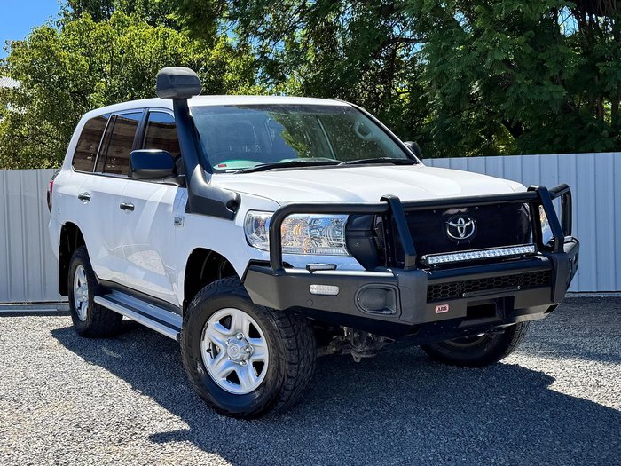 2019 Toyota Landcruiser
