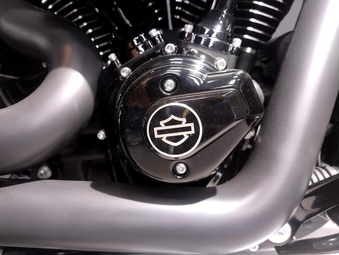 2025 Harley-Davidson Breakout 117 (FXBR) Softail Black