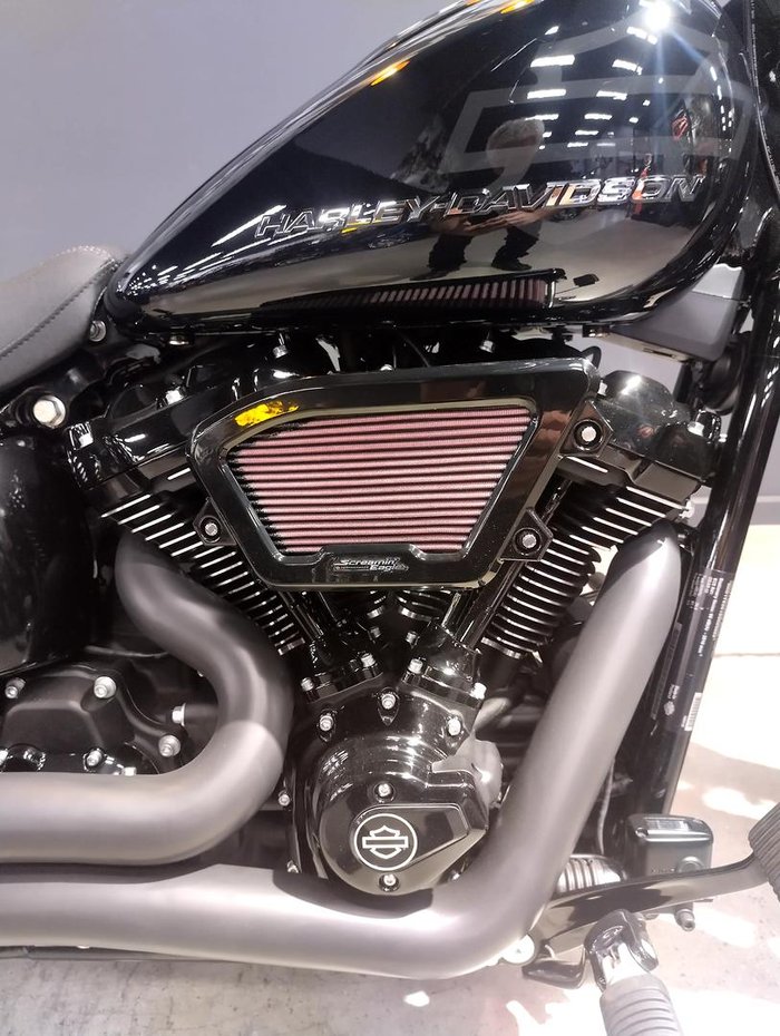 2025 Harley-Davidson Breakout 117 (FXBR) Softail Black