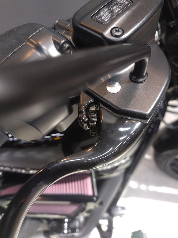 2025 Harley-Davidson Breakout 117 (FXBR) Softail Black