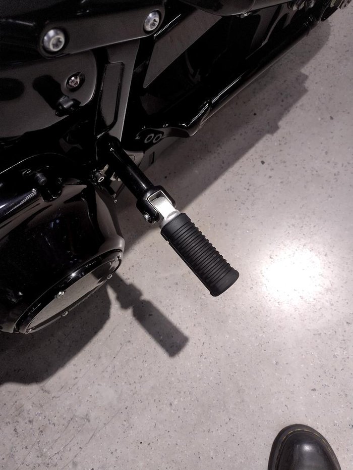 2025 Harley-Davidson Breakout 117 (FXBR) Softail Black