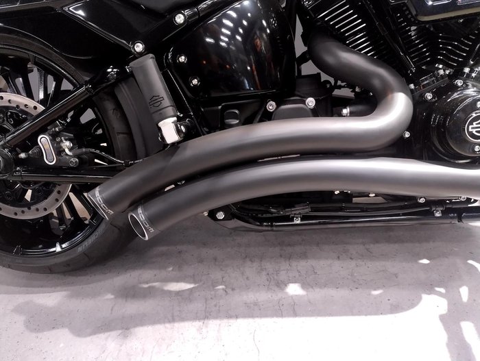 2025 Harley-Davidson Breakout 117 (FXBR) Softail Black