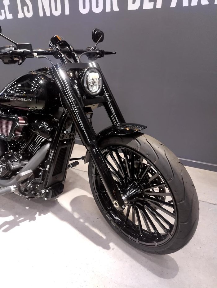 2025 Harley-Davidson Breakout 117 (FXBR) Softail Black