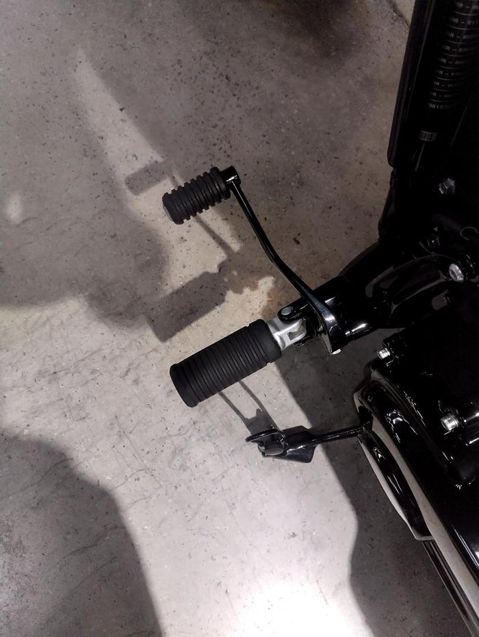 2025 Harley-Davidson Breakout 117 (FXBR) Softail Black