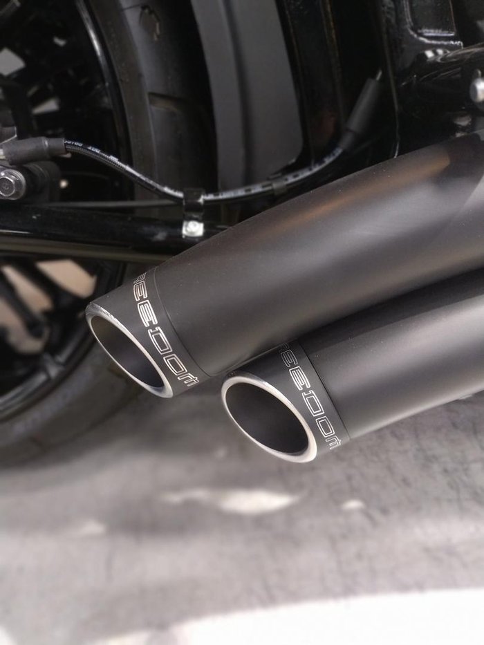 2025 Harley-Davidson Breakout 117 (FXBR) Softail Black