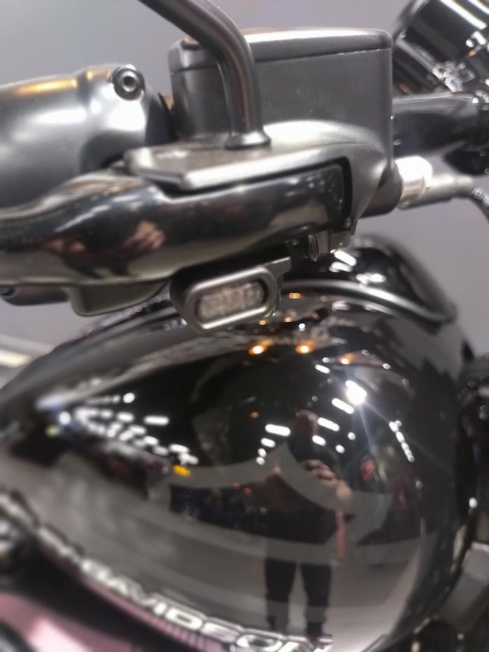 2025 Harley-Davidson Breakout 117 (FXBR) Softail Black