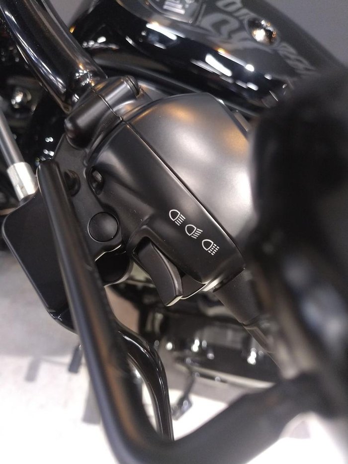 2025 Harley-Davidson Breakout 117 (FXBR) Softail Black