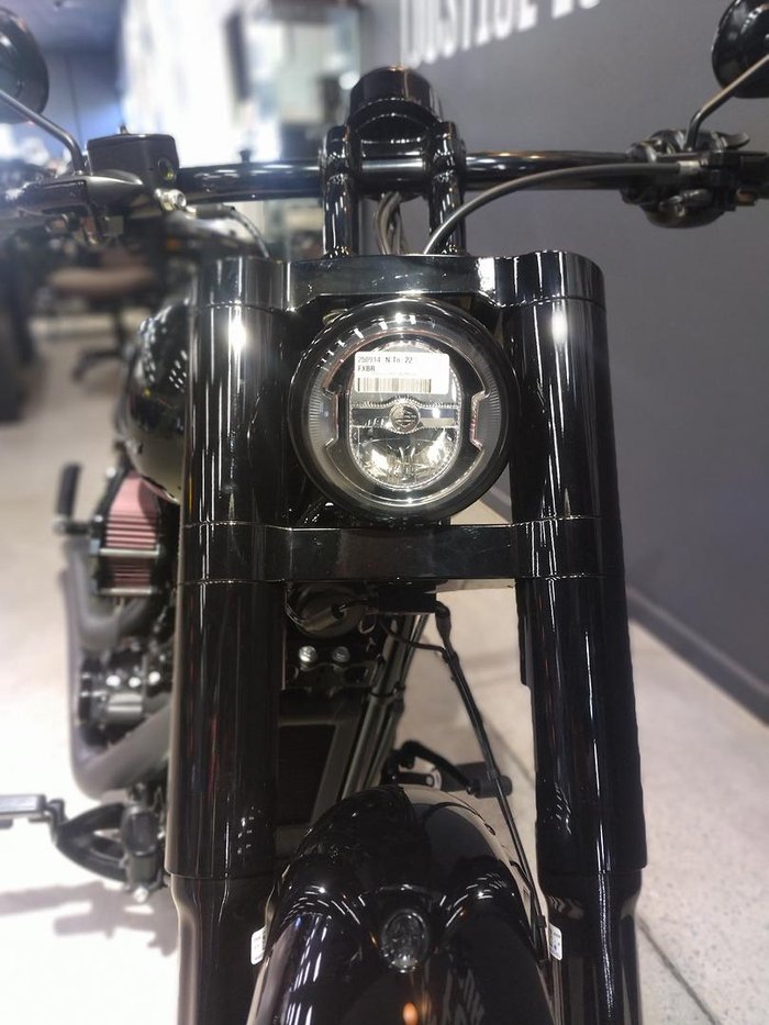 2025 Harley-Davidson Breakout 117 (FXBR) Softail Black