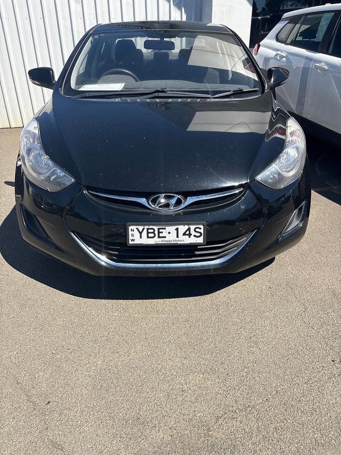 2012 Hyundai Elantra Active
