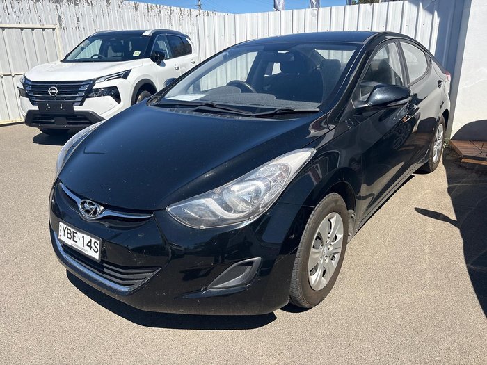 2012 Hyundai Elantra Active