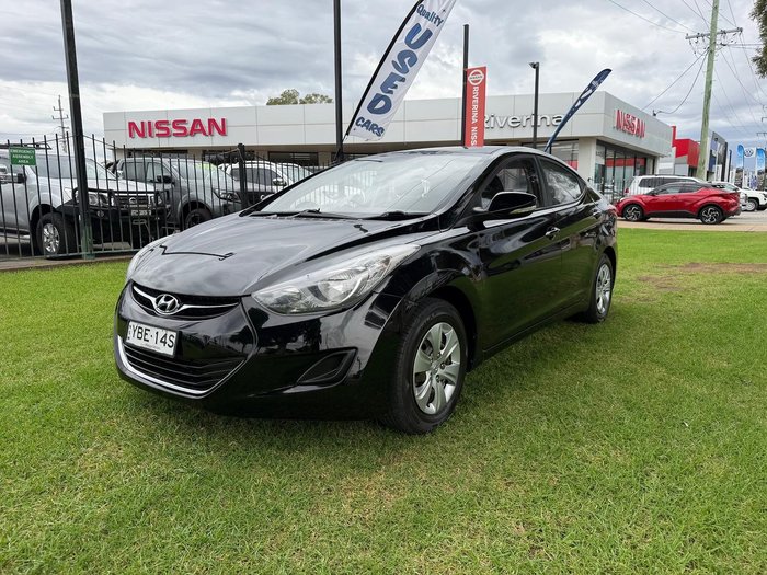 2012 Hyundai Elantra Active