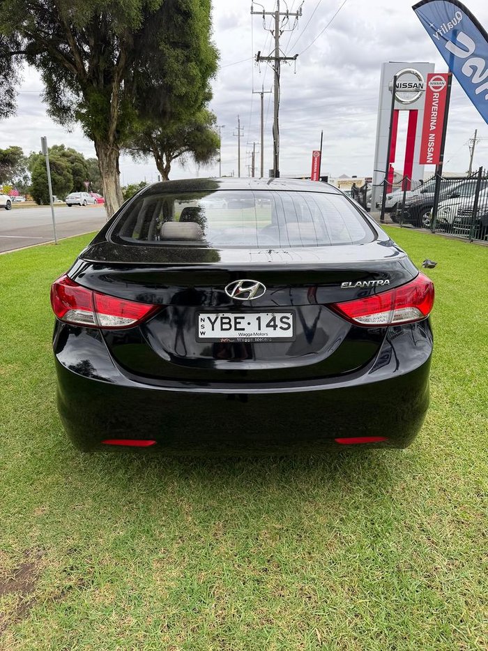 2012 Hyundai Elantra Active