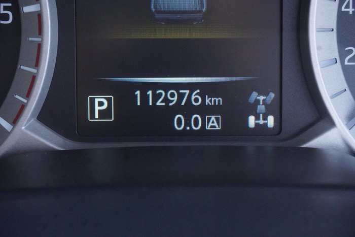 2017 Nissan Navara ST