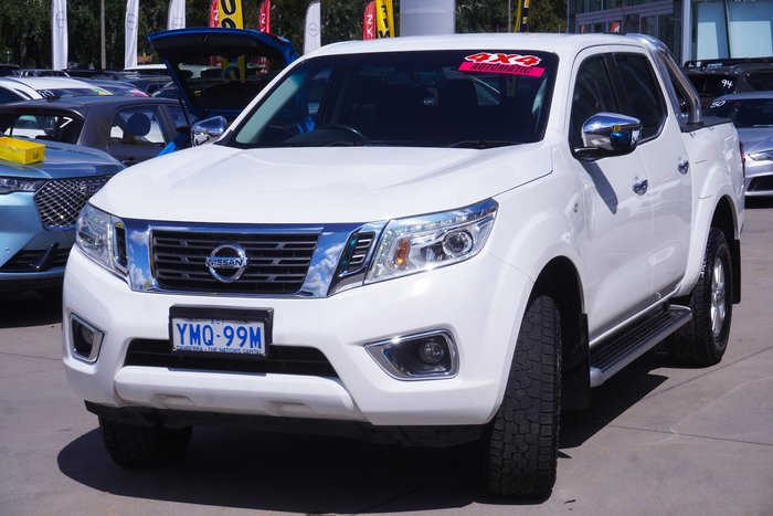 2017 Nissan Navara ST