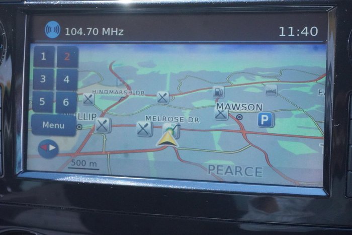 2017 Nissan Navara ST