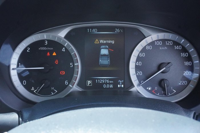 2017 Nissan Navara ST