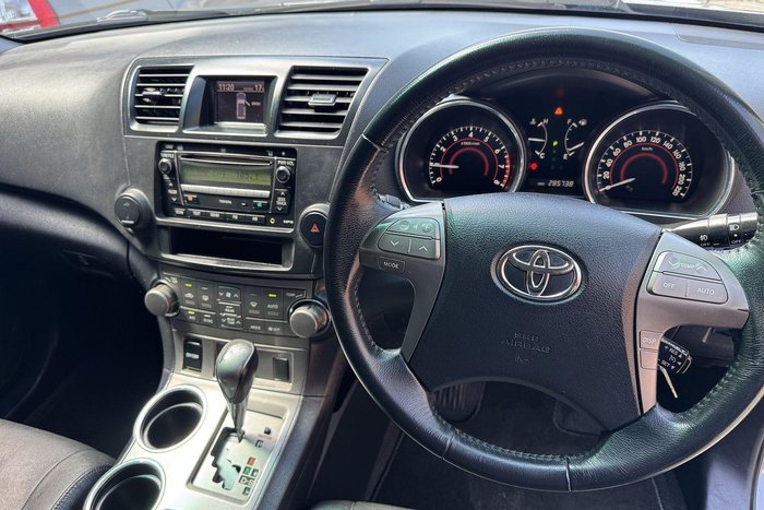 2009 Toyota Kluger KX-S GSU45R AWD Graphite