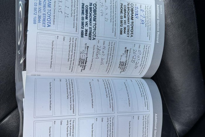 2009 Toyota Kluger KX-S GSU45R AWD Graphite