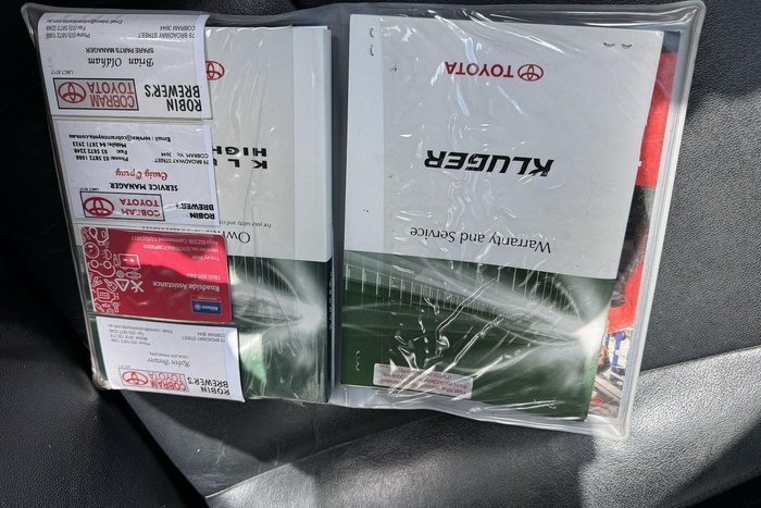 2009 Toyota Kluger KX-S GSU45R AWD Graphite