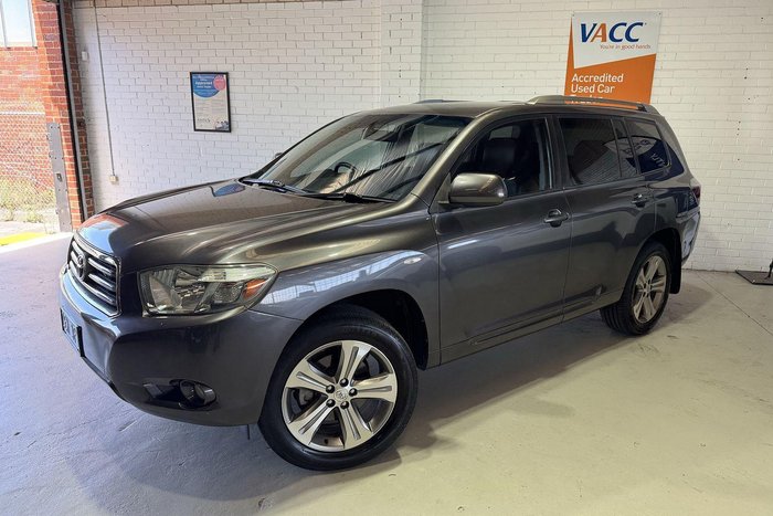 2009 Toyota Kluger KX-S GSU45R AWD Graphite