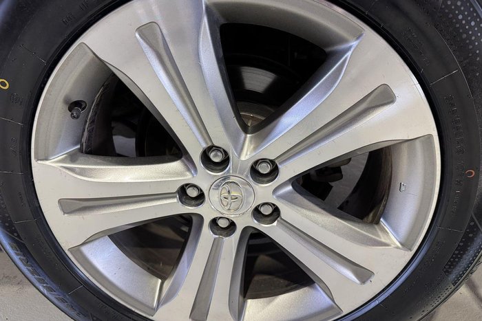 2009 Toyota Kluger KX-S GSU45R AWD Graphite