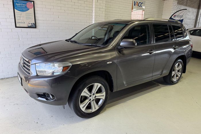2009 Toyota Kluger KX-S GSU45R AWD Graphite