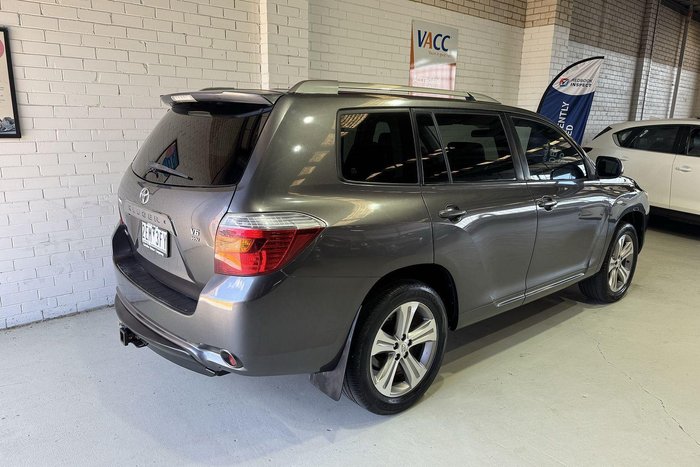 2009 Toyota Kluger KX-S GSU45R AWD Graphite