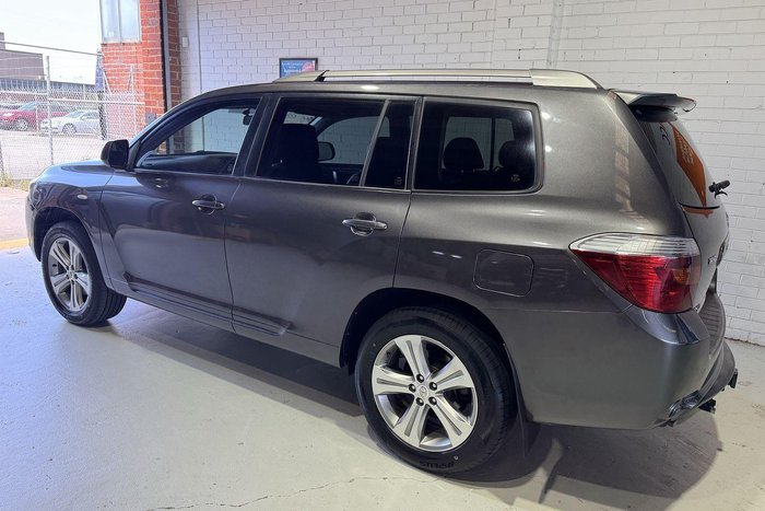 2009 Toyota Kluger KX-S GSU45R AWD Graphite