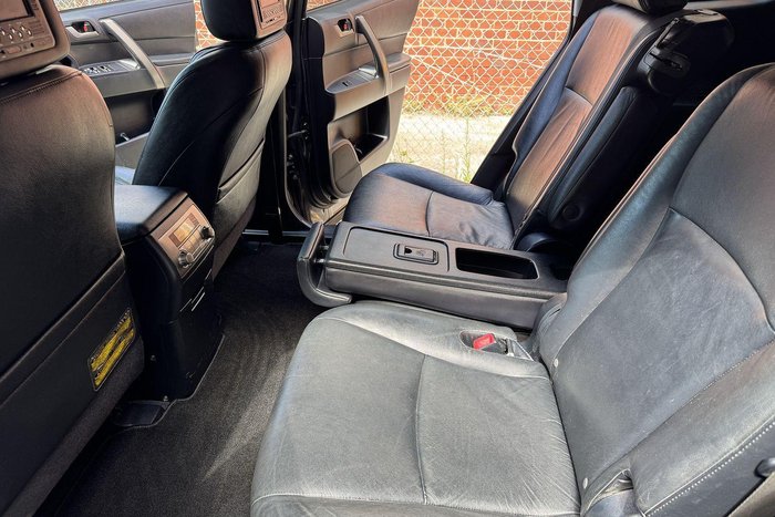 2009 Toyota Kluger KX-S GSU45R AWD Graphite