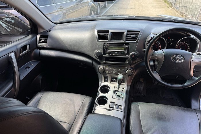 2009 Toyota Kluger KX-S GSU45R AWD Graphite