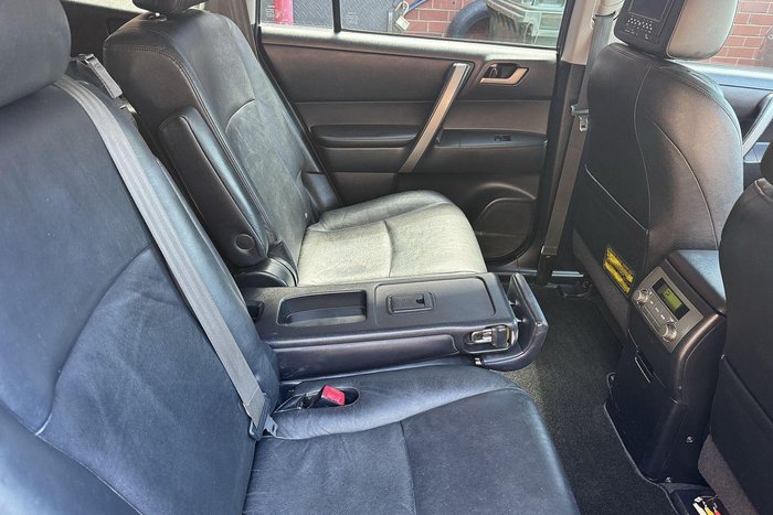 2009 Toyota Kluger KX-S GSU45R AWD Graphite