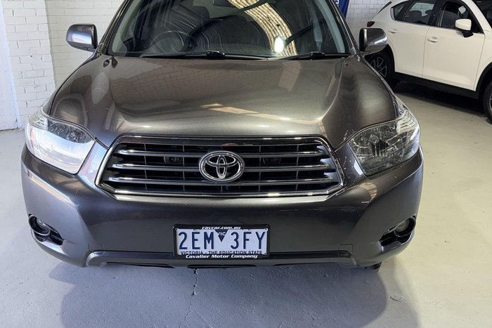 2009 Toyota Kluger KX-S GSU45R AWD Graphite