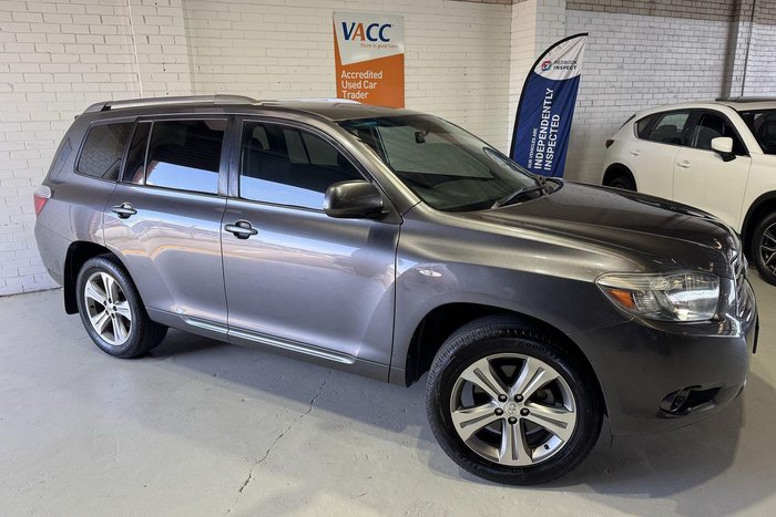 2009 Toyota Kluger KX-S GSU45R AWD Graphite